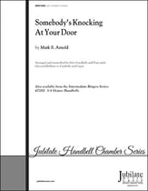 Somebody's Knocking at Your Door Handbell sheet music cover